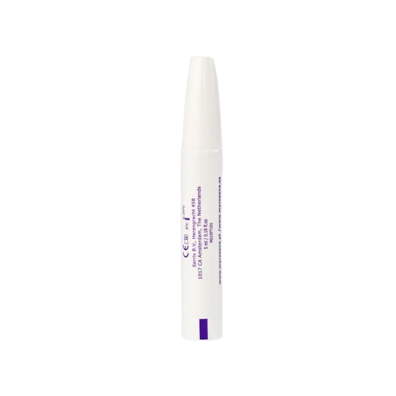 Tube souple en plastique scellable écologique de 5 ml pour les soins de la peau