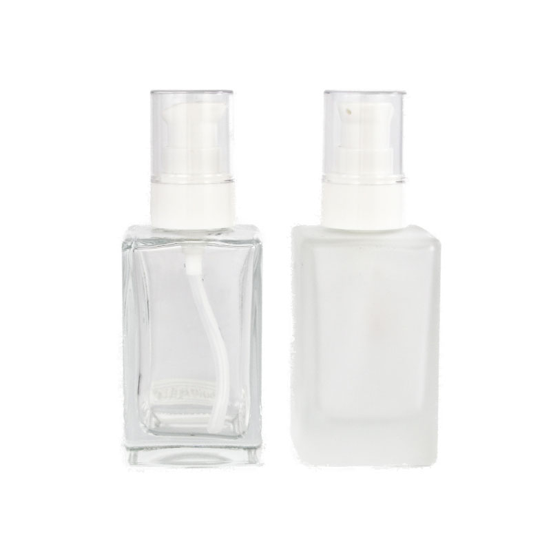 Contenants de bouteille de lotion en verre personnalisés de 120 ml