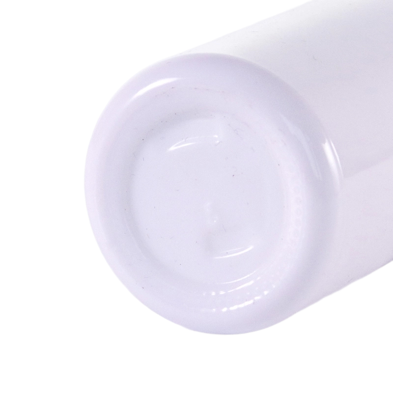Bouteille de lotion vide en verre blanc opale de 40 ml