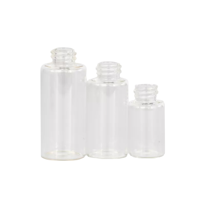 Petite bouteille d'huile essentielle en verre de 1 oz pour les soins personnels