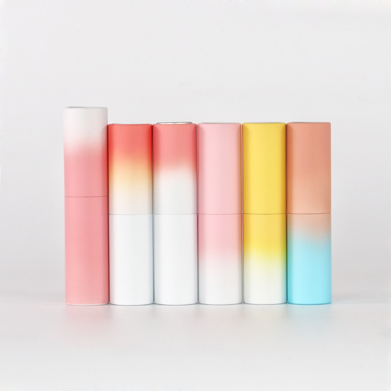 Atomiseur de parfum coloré de 10 ml avec design torsadé