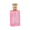 Flacon de parfum de voyage givré rose 60 ml