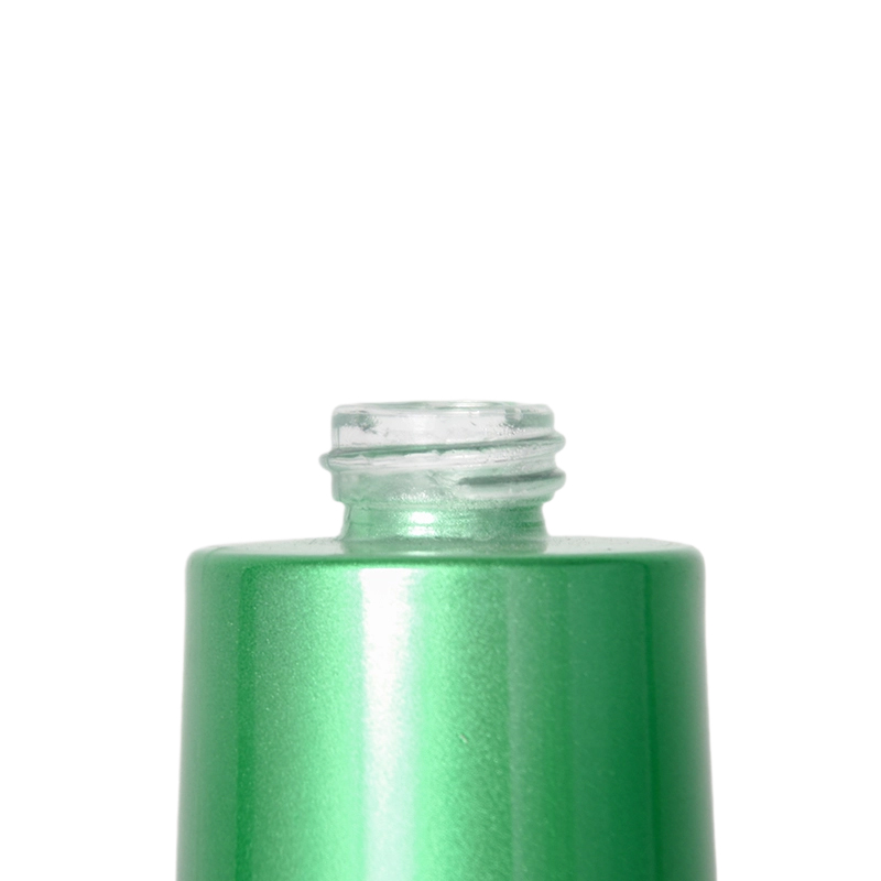 Flacon pompe de lotion en verre vert 100 ml