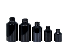 Bouteilles de médecine de lotion en verre de 15 à 120 ml 