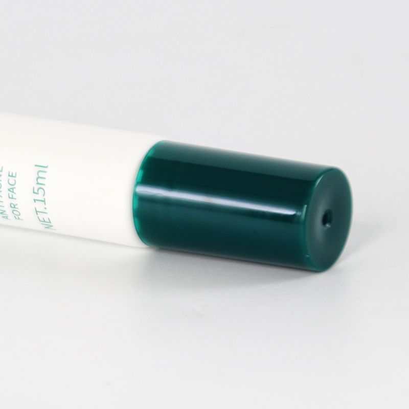 Tube souple en plastique réutilisable de 15 ml pour lotion