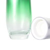 Flacon pompe de lotion en verre vert 100 ml