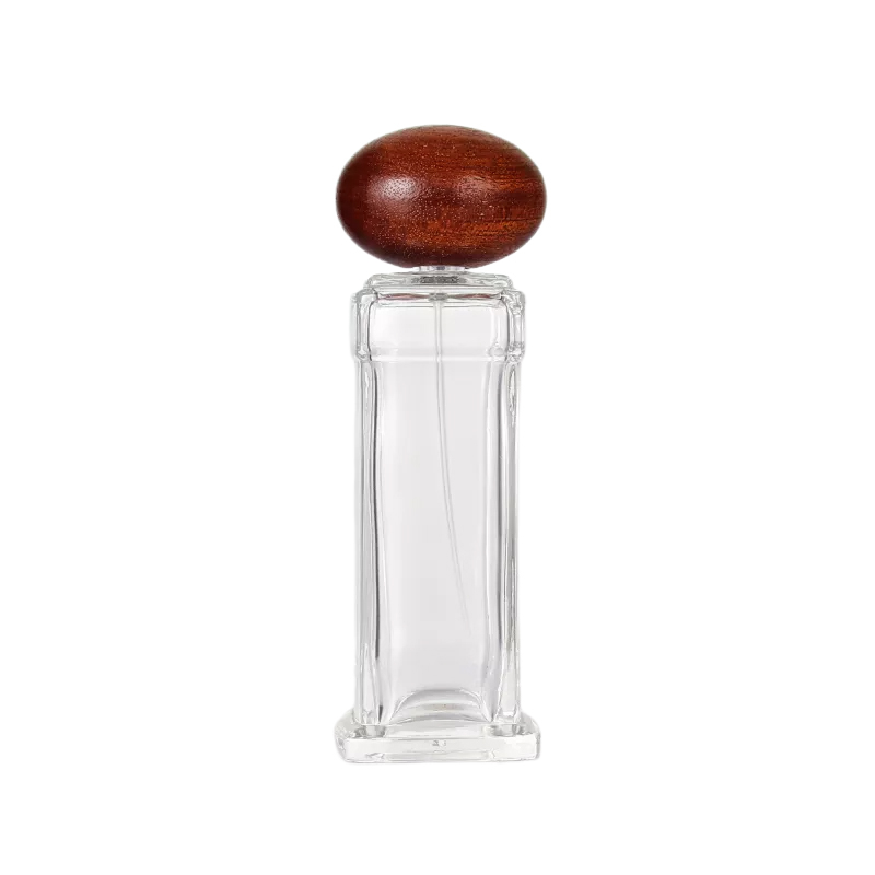 Distributeur de parfum Rollerball en bois