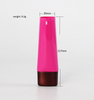 Tube souple en plastique pour crème de soin de la peau rechargeable de 100 ml