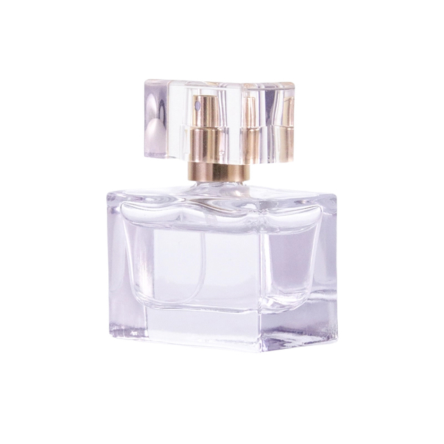 Bouteille en verre de parfum en cristal personnalisée de 20 ml