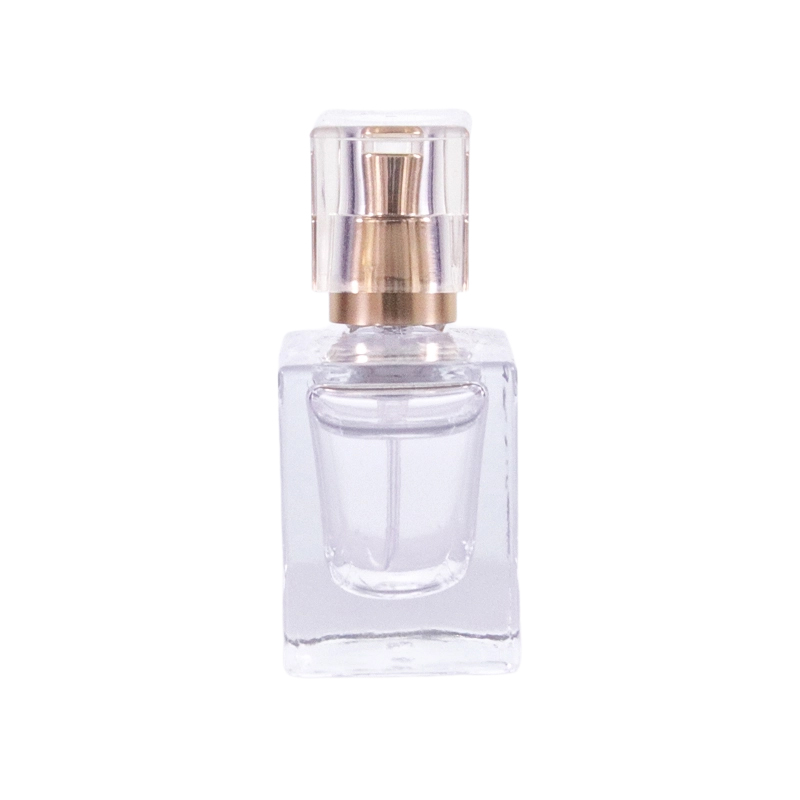 Bouteille en verre de parfum en cristal personnalisée de 20 ml