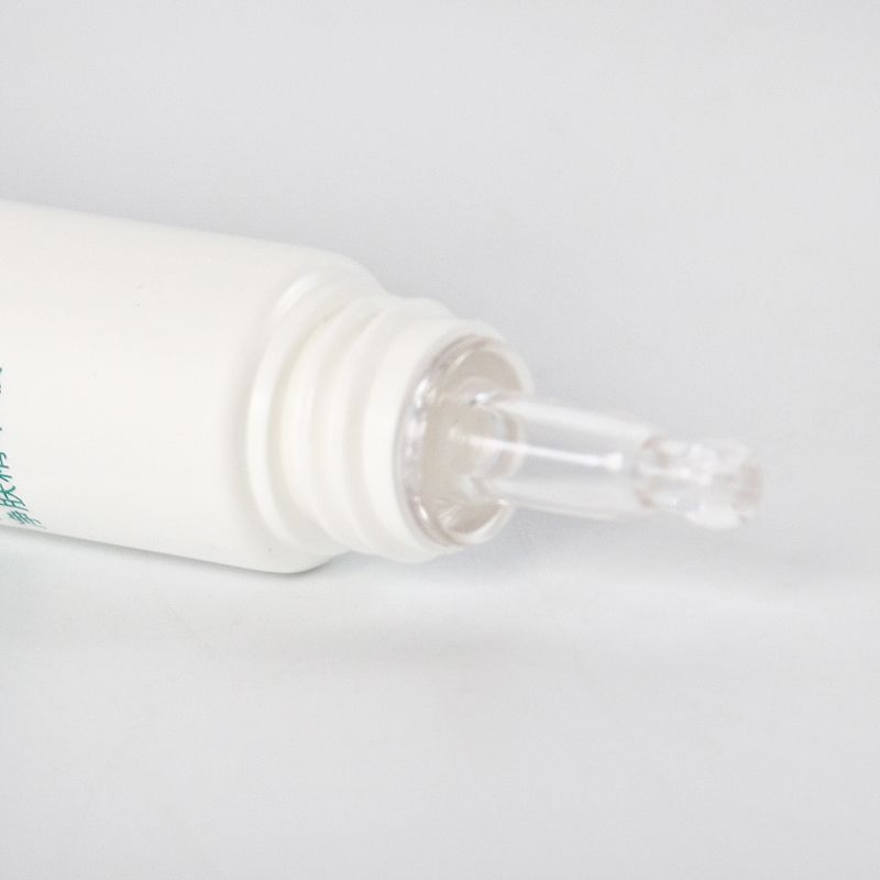 Tube souple en plastique réutilisable de 15 ml pour lotion