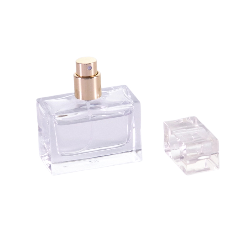 Bouteille en verre de parfum en cristal personnalisée de 20 ml