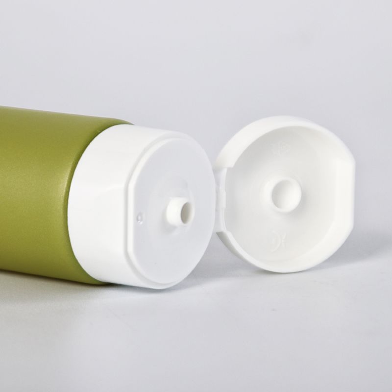 Tube souple en plastique rechargeable de 50 ml pour shampooing