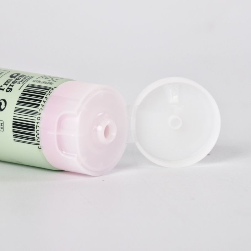 Tube souple en plastique scellable de 80 ml pour crème pour les yeux