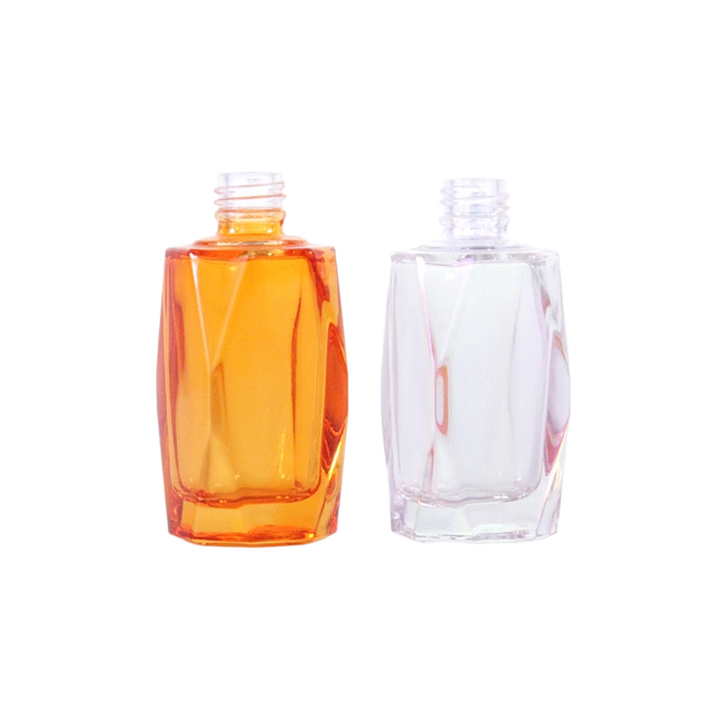 Bouteille d'huile essentielle en verre transparent de 10 ml pour un usage quotidien